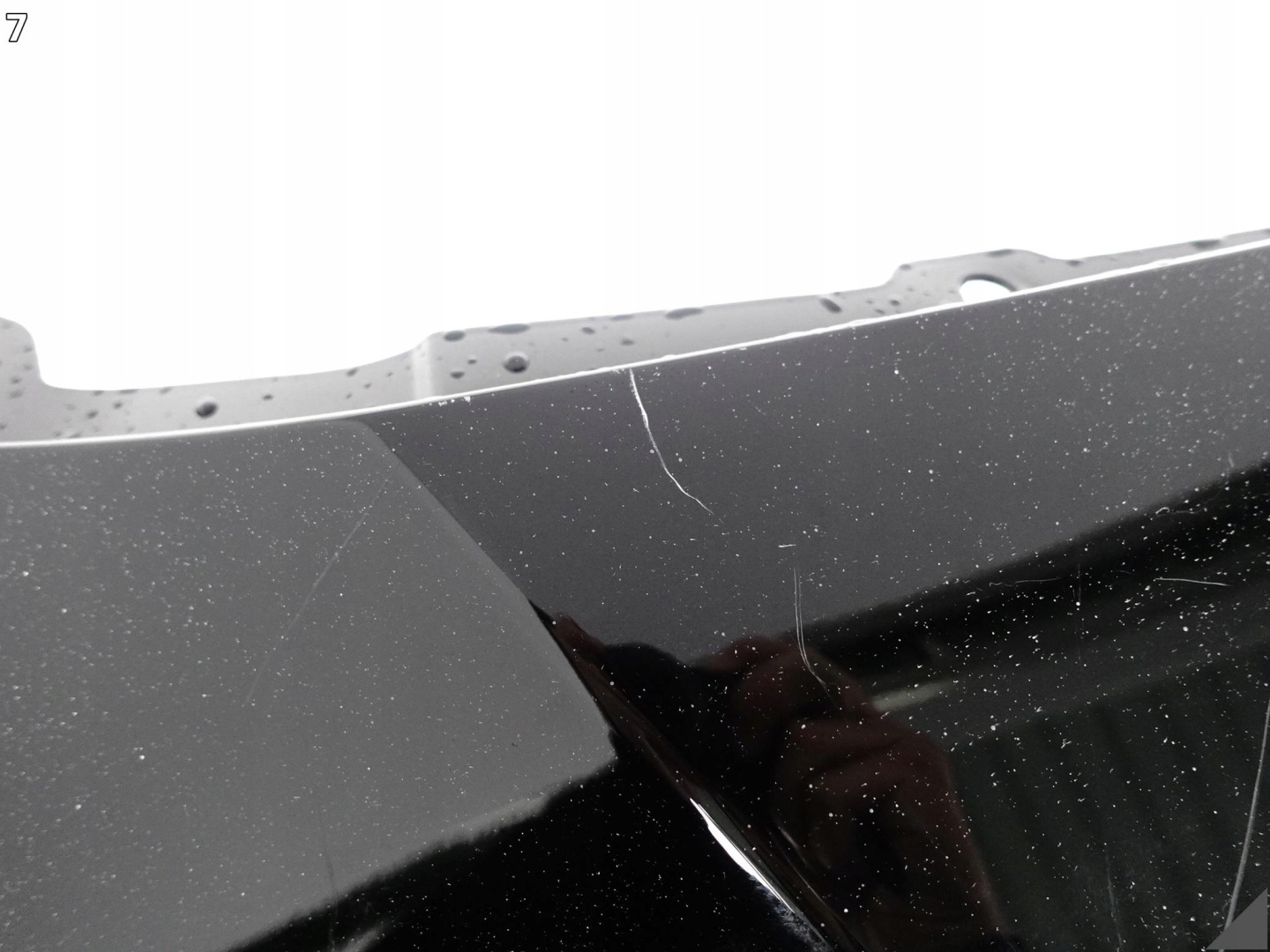 ASTON MARTIN DB12 24- bumper BUMPER front + logo EMBLEMAT (PDC)