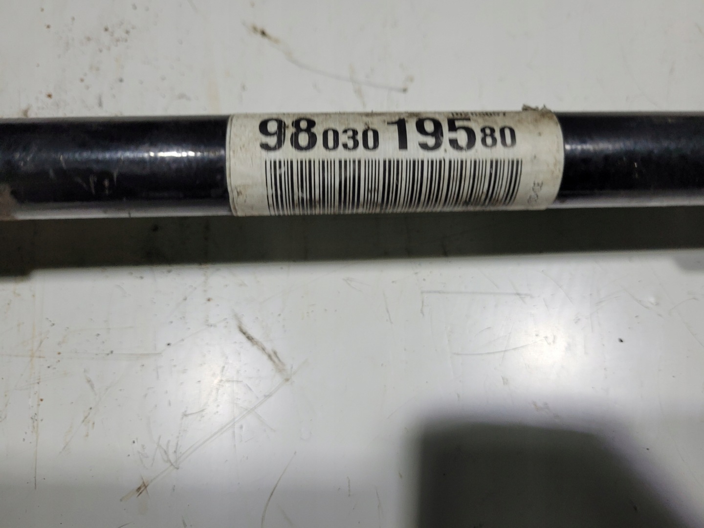 semi-axis left short. CITROEN C3 III 1.2 VTI MANUAL