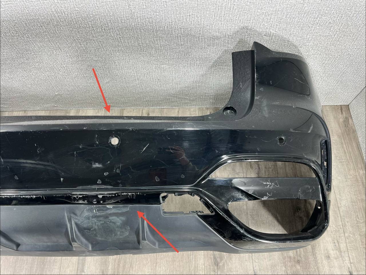 MG HS LIFT 2020-2024 bumper rear part P10922775