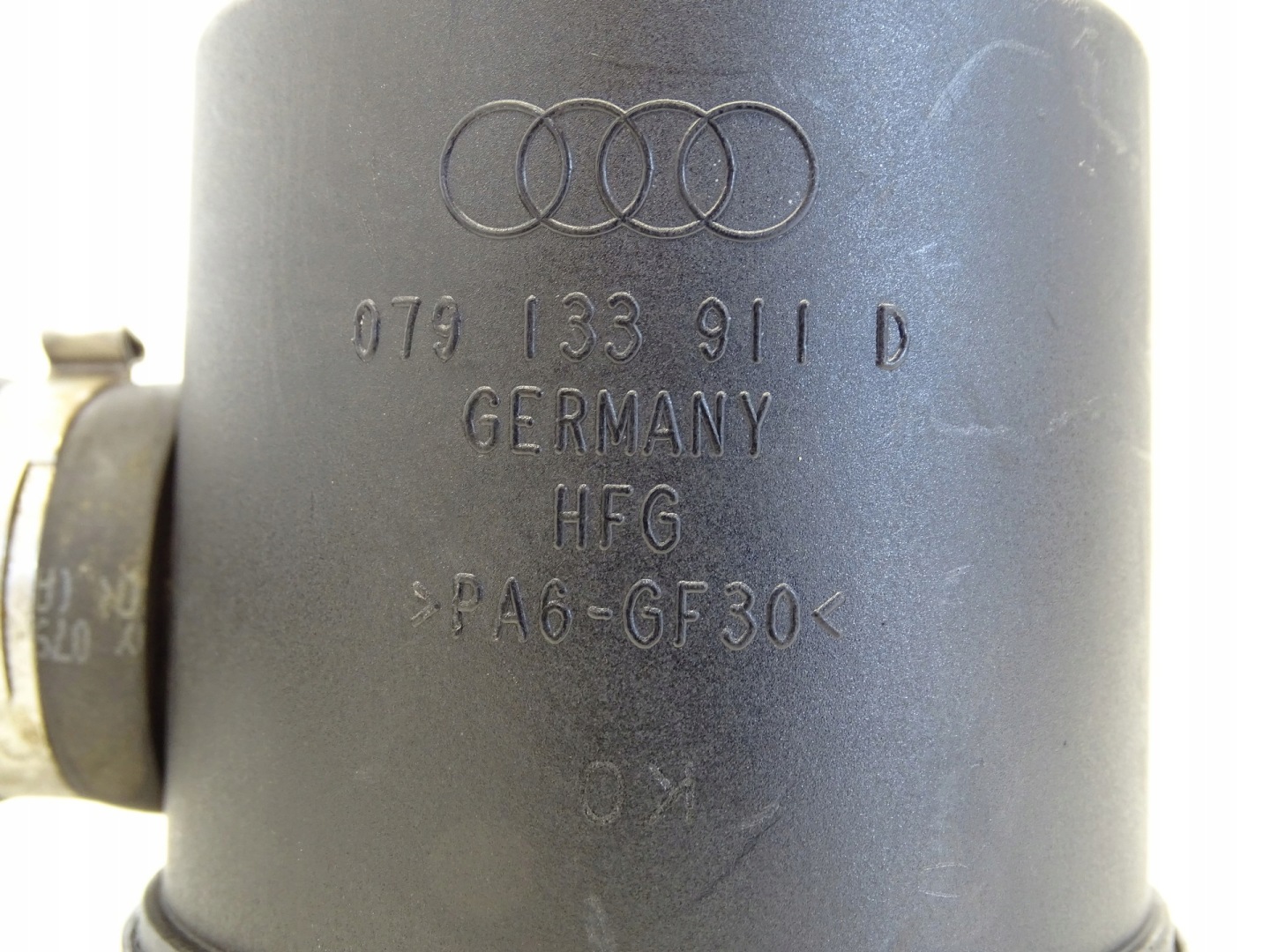 wiring POMPY WTORNEJ AUDI A8 D4 TFSI 079133911D