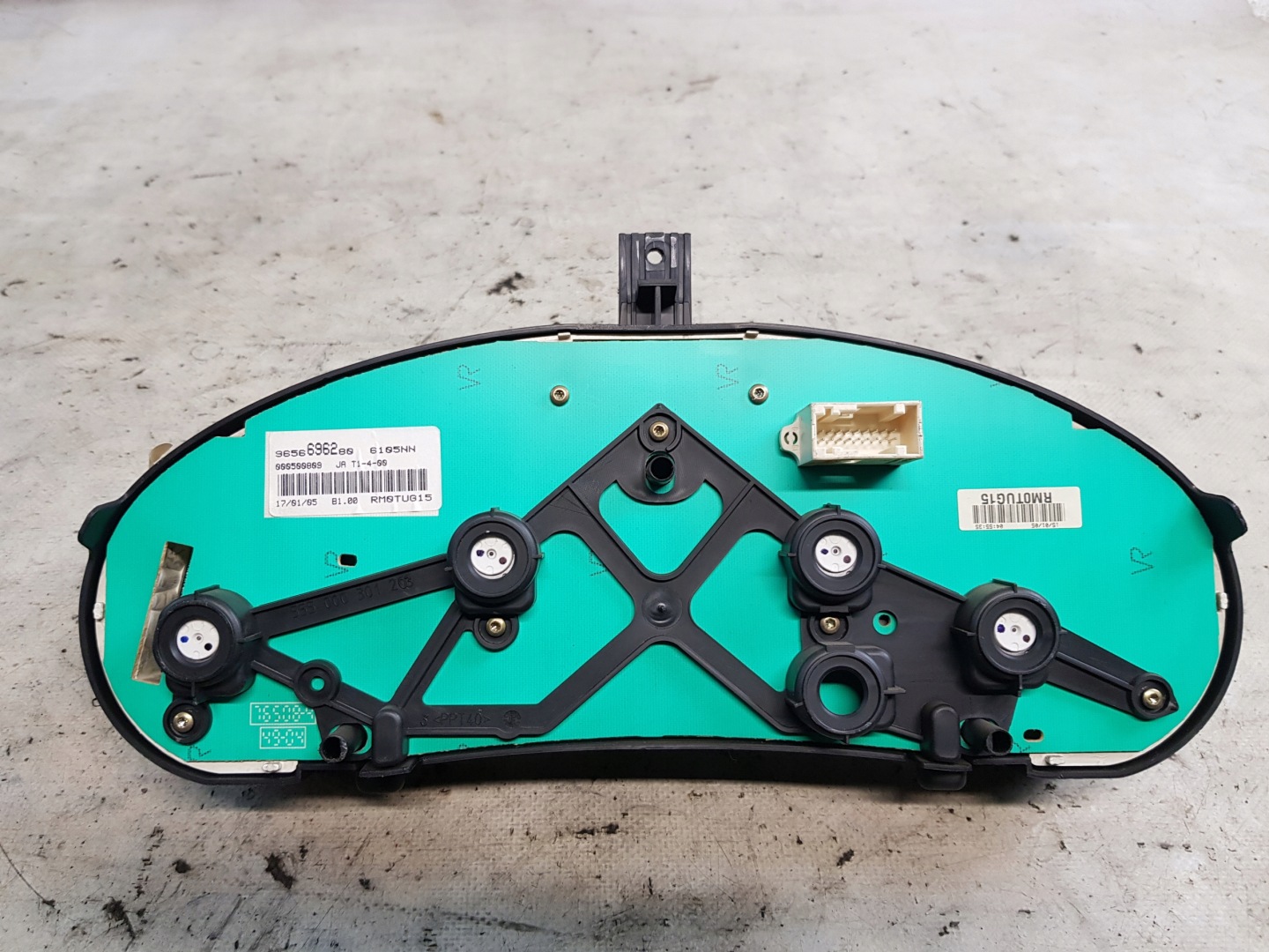 dials Peugeot 206 1.6 HDI OE 9656696280