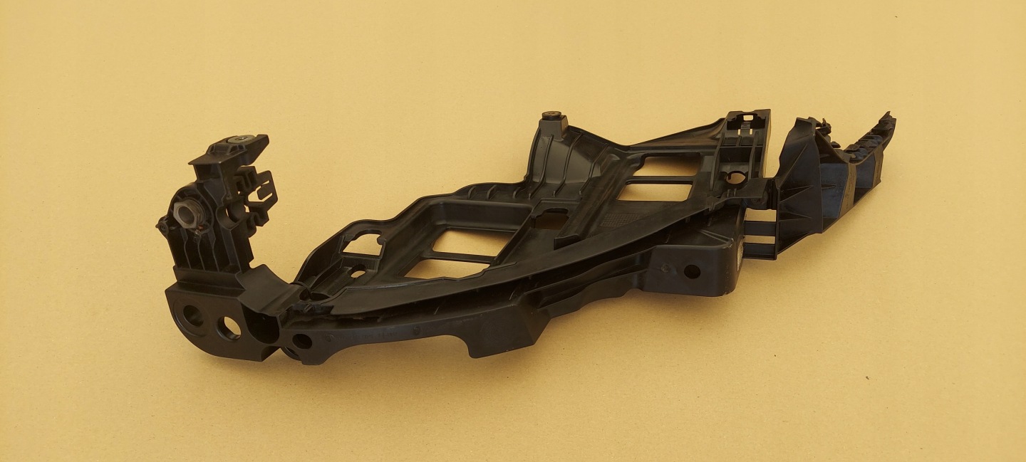 bumper bracket left +cover lights VW GOLF VI 6 original 5K0807889