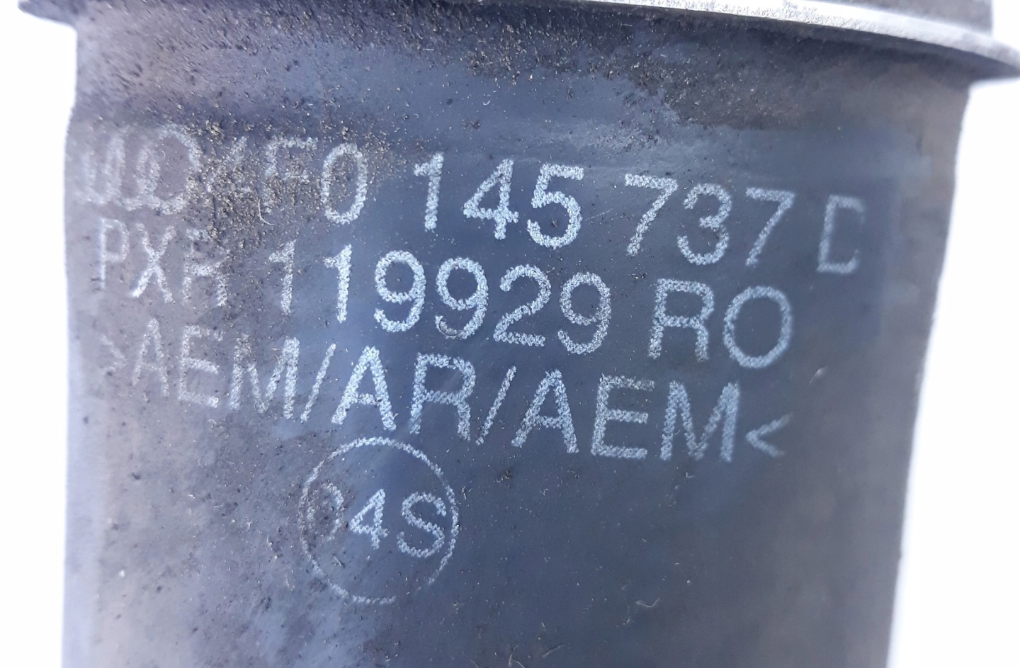 AUDI A6 C6 2.0 TDI tömlö intercooler