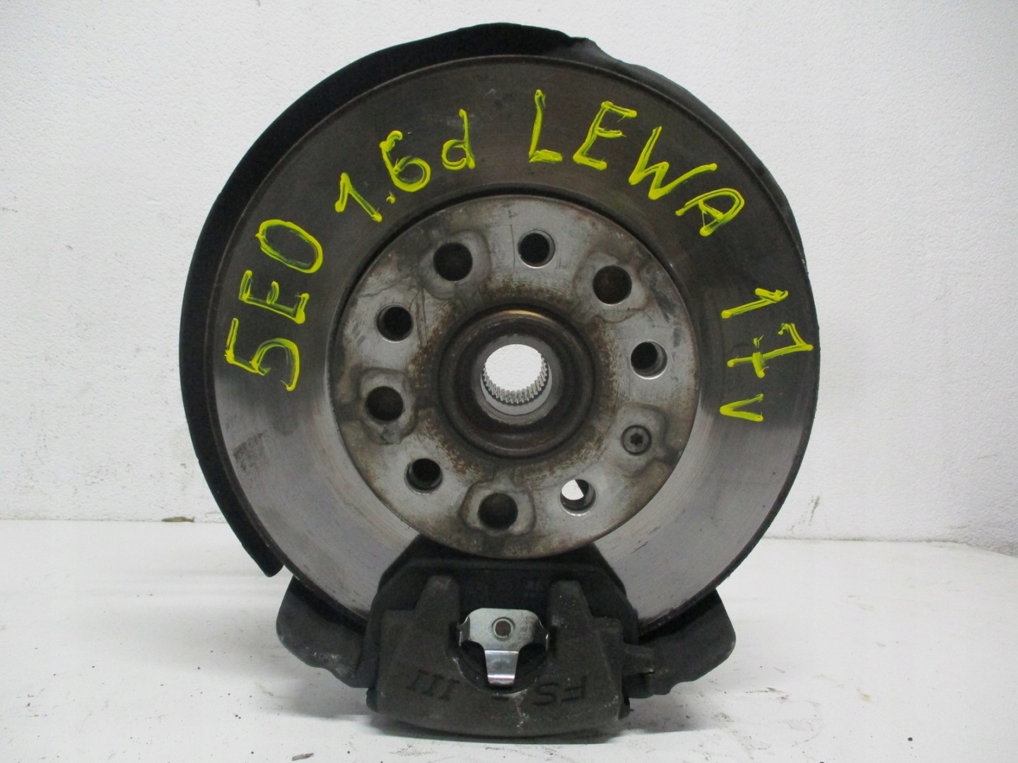 swing swings SKODA OCTAVIA 3 III 1.6TDI right left