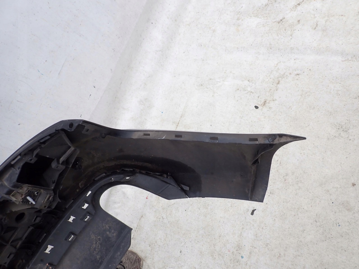 AUDI A5 8T LIFT S-LINE bumper rear part rear
