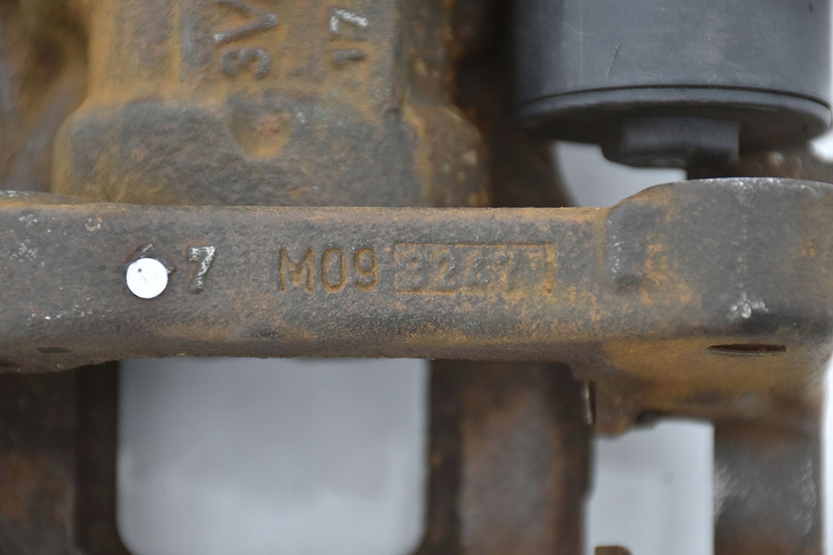 caliper brake left rear part electrical PEUGEOT