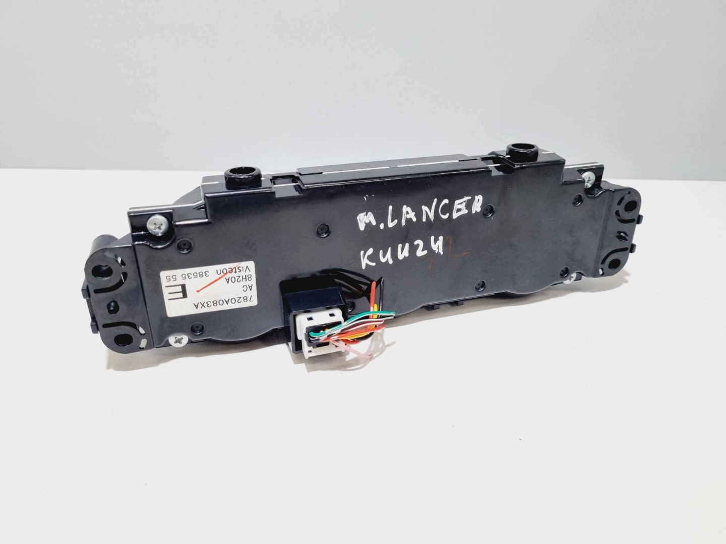 vezérlö panel a klímának Mitsubishi Lancer 10 2008 7820A083XA