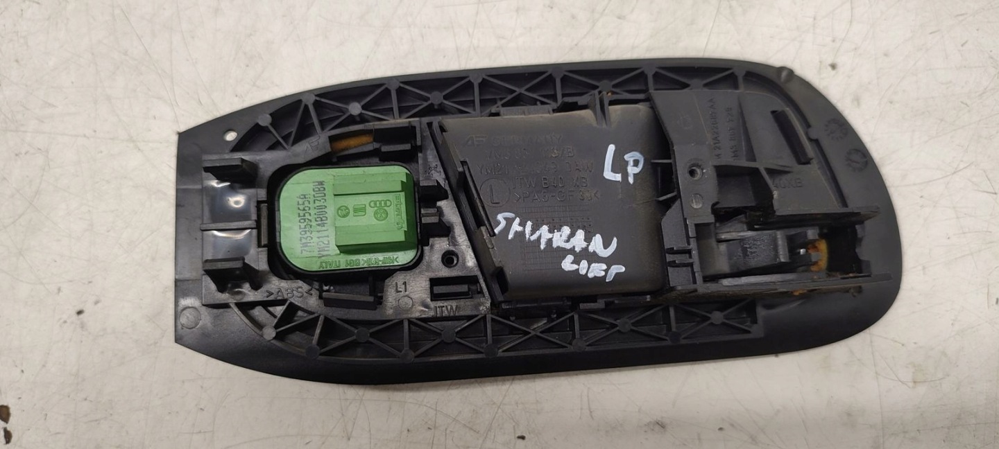 mirror control switch VW Sharan and LIFT 1,9 TDI