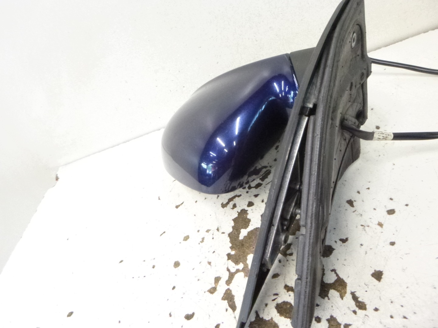 mirror left VW GOLF V LA7W 7PIN 2005-2009 original