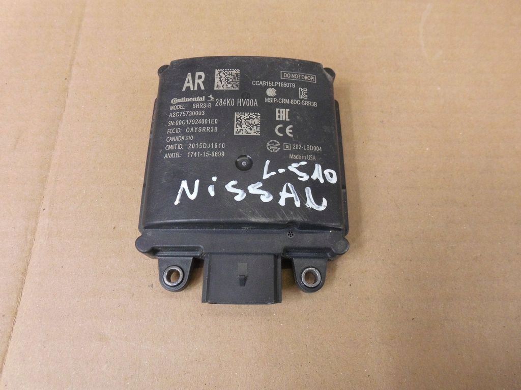 NISSAN QASHQAI II SENSOR MARTWEGO POLA 284K0HV00A