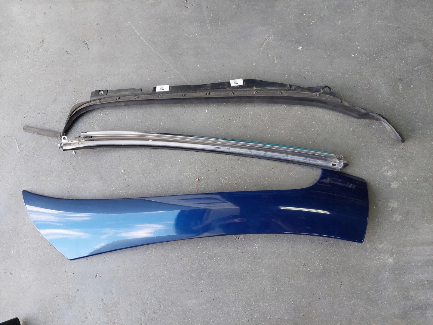 cover SLUPKA gasket windows LEXUS SC II 430