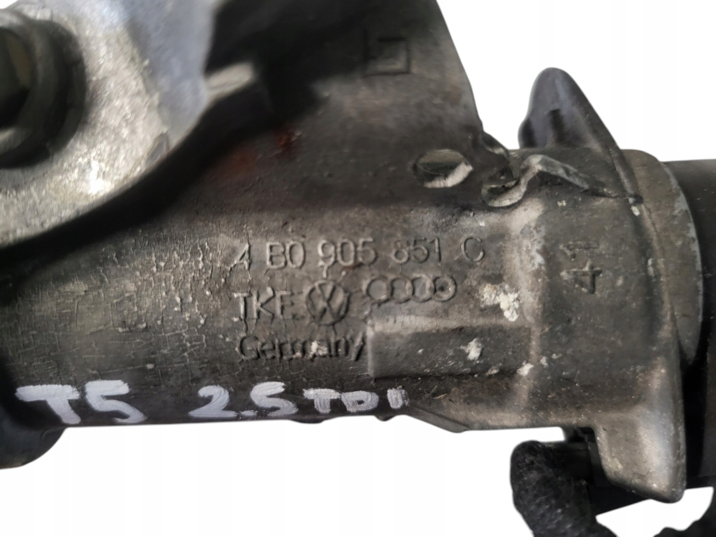 ignition key VOLKSWAGEN T5 2.5 TDI
