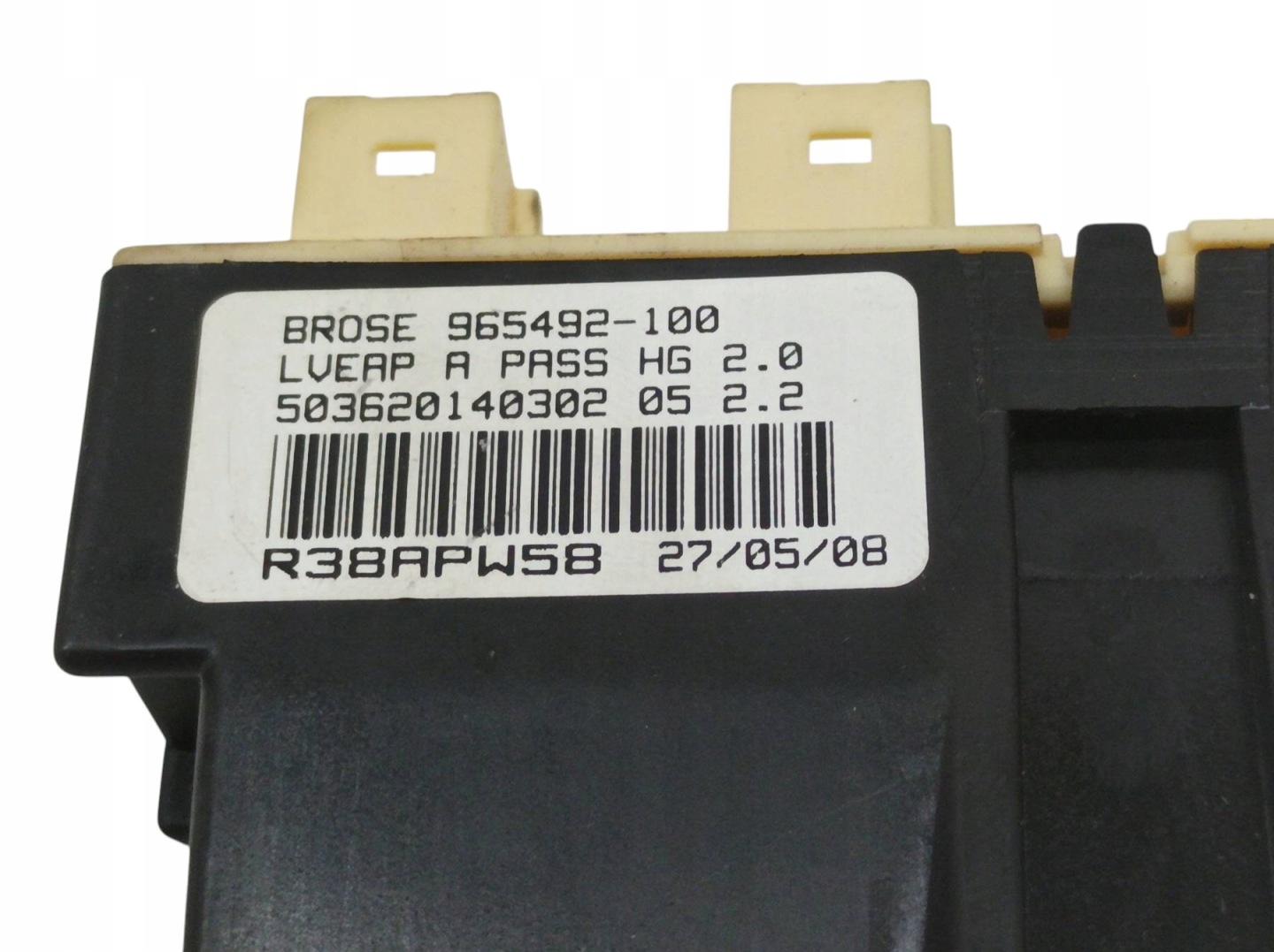 mechanism windows right front Citroen C8 and (2002-2014)