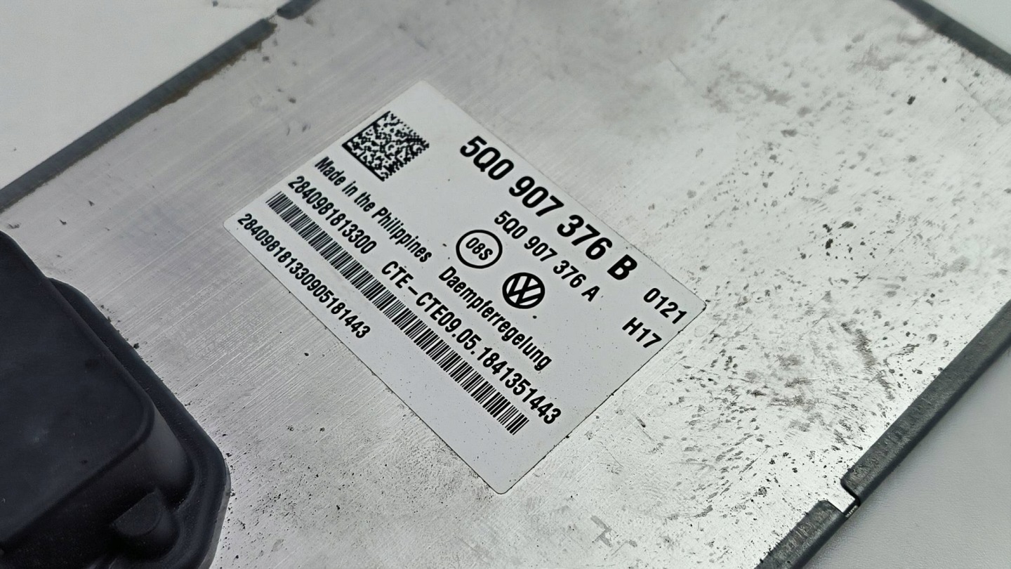 module springing 5Q0907376B SKODA SUPERB III
