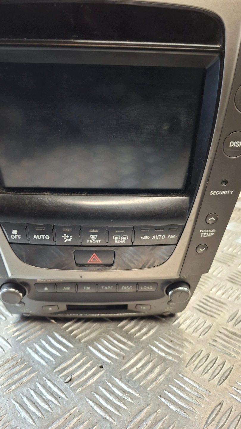 PANEL BOCCHETTE Schermo LEXUS GS300