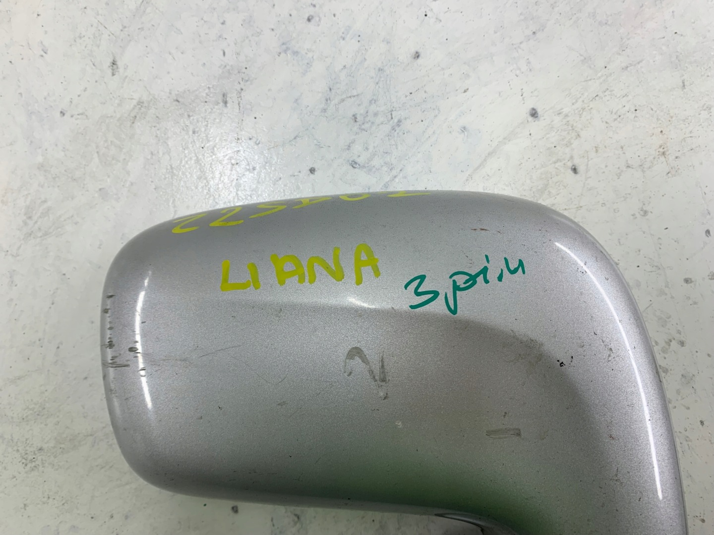 SUZUKI LIANA and mirror right 3 PIN Z2S