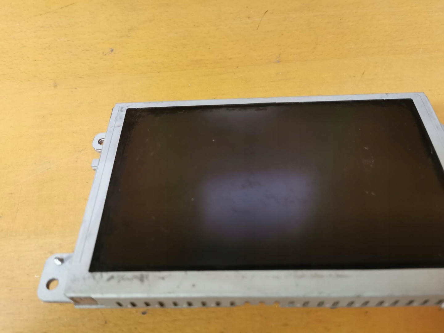 EKRAN schermo radio AUDI Q5 e 8R 4F0919604 EU