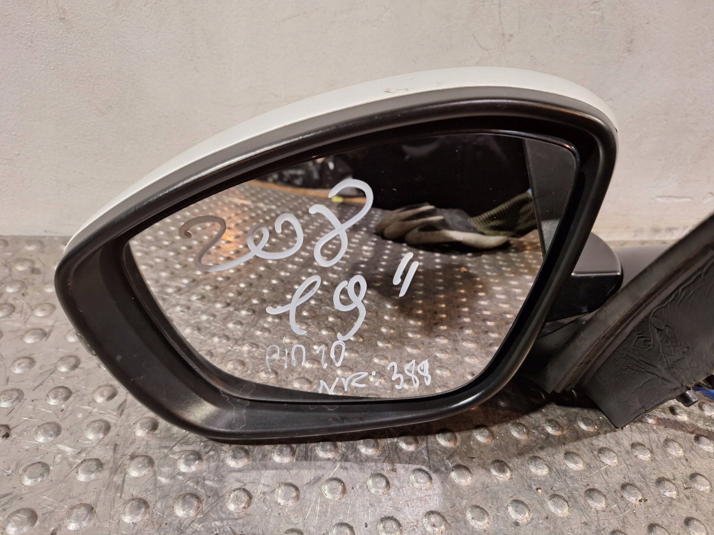 mirror exterior left 10 PIN PEUGEOT 208 II 19
