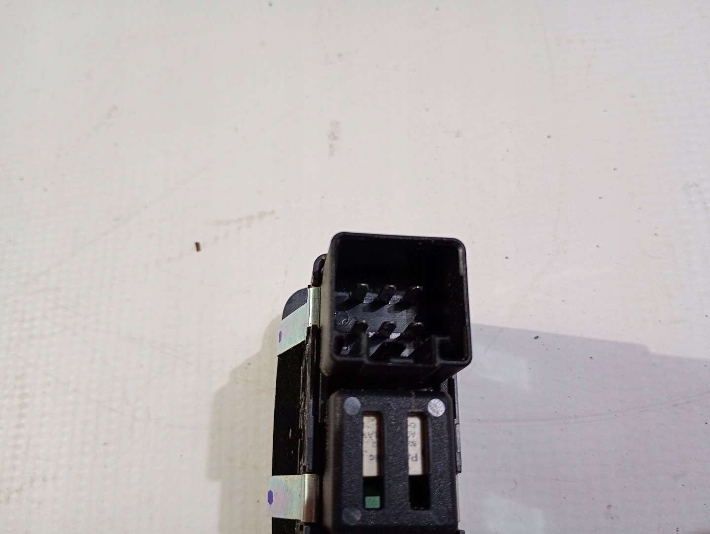 switch control panel of the window windows of the rear Dodge RAM 1500 2019