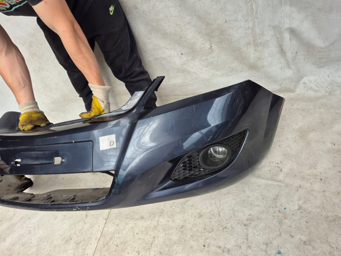 OPEL ZAFIRA B 05-08 bumper front front 13247273