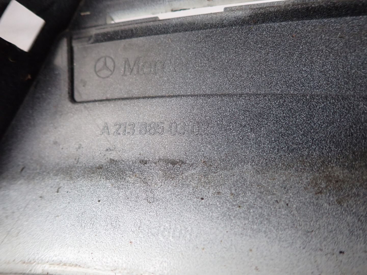 MERCEDES E KLASA W213 ALLTERRAIN bumper front front PDC A2138850302