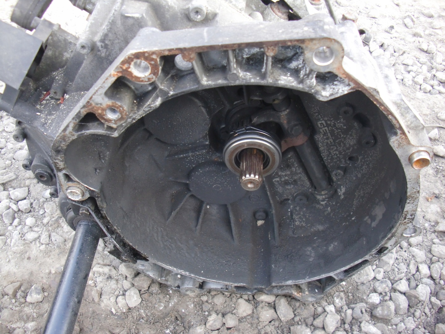 MINI COOPER R53 1.6K W11B16 Getriebe 1504295