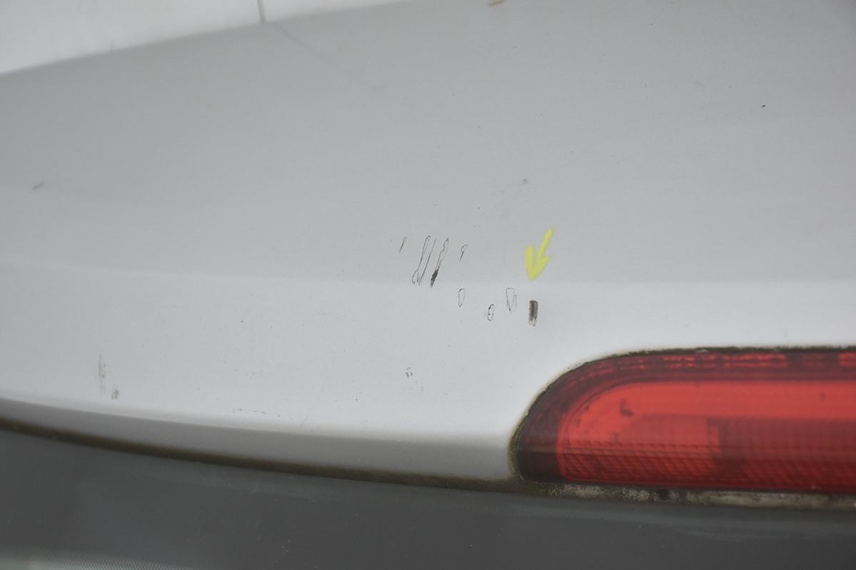 boot doors * rear part FORD GALAXY II MK2 MK3 LIFT 58