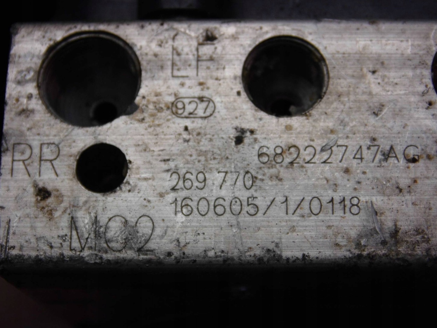 Chrysler Pacifica II pump ABS 68222747AG 0 265 257 349