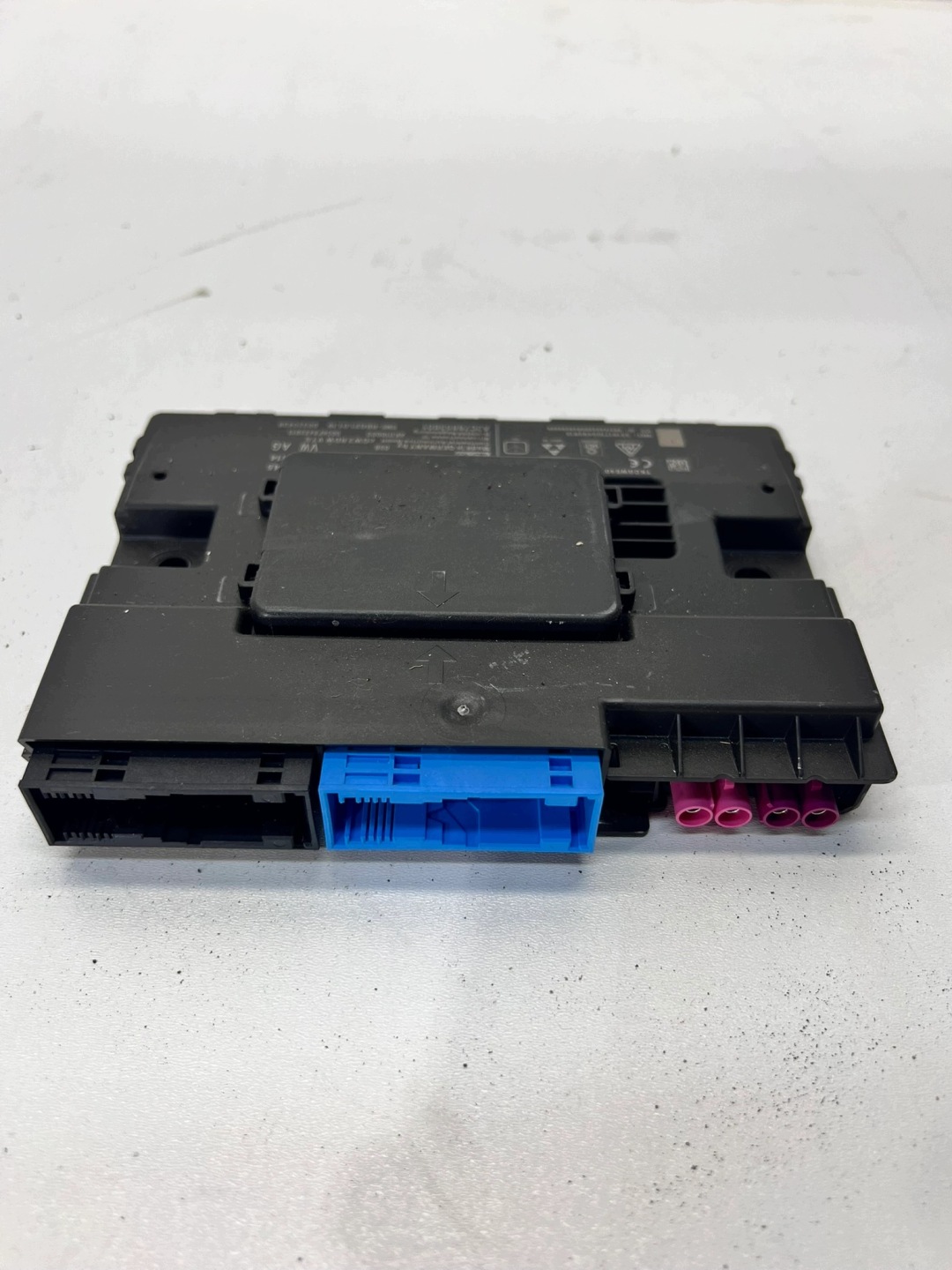 module control unit GATEWAY AUDI A6 C8 4N4907468AL