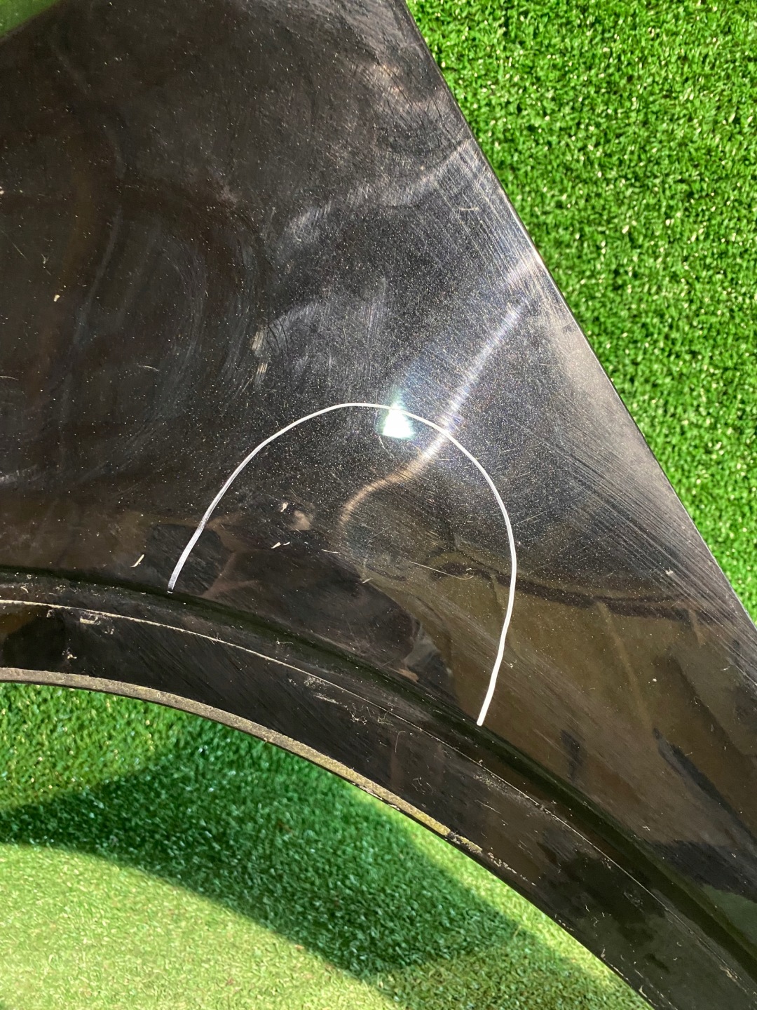 fender front left MERCEDES GLA W156