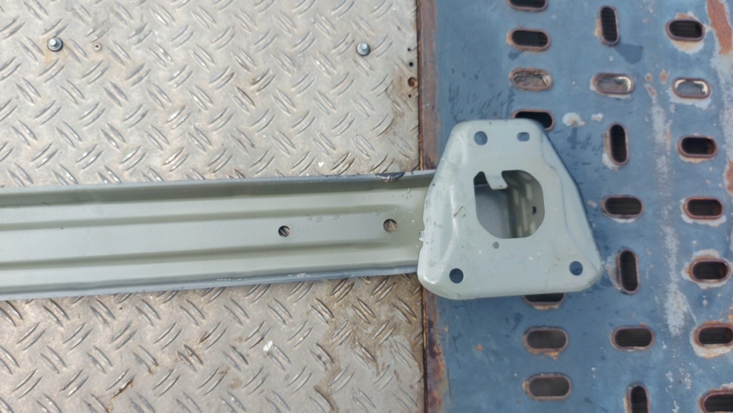 bumper support rear part rear TOYOTA COROLLA E21 sedan