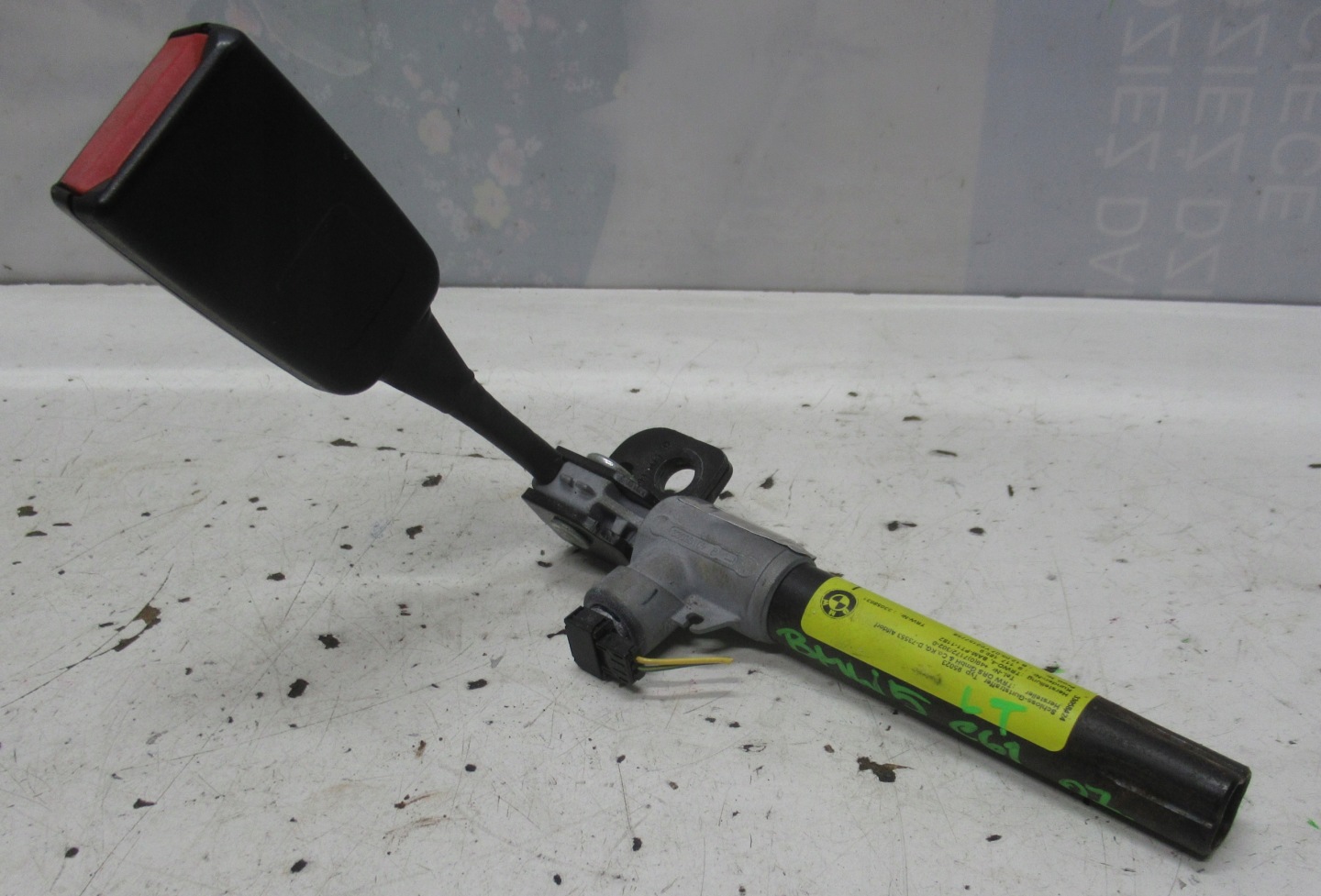 BMW E61 07R adjuster supports left rear part 9117189