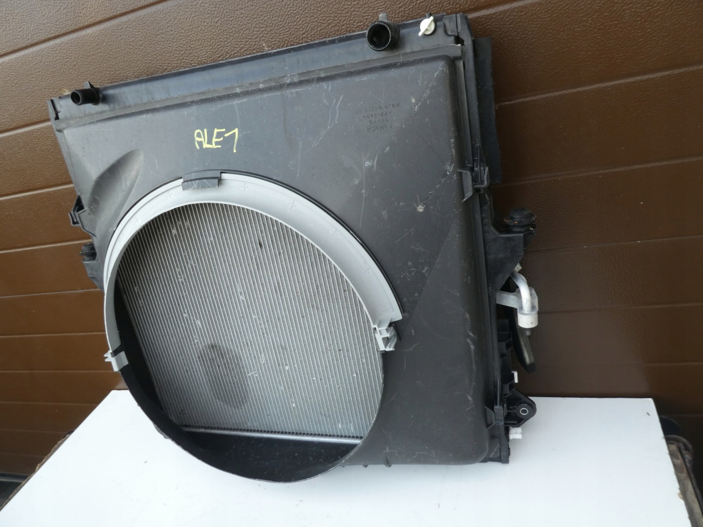 FORD RANGER 2.2 QJ2R radiator KOMPLET
