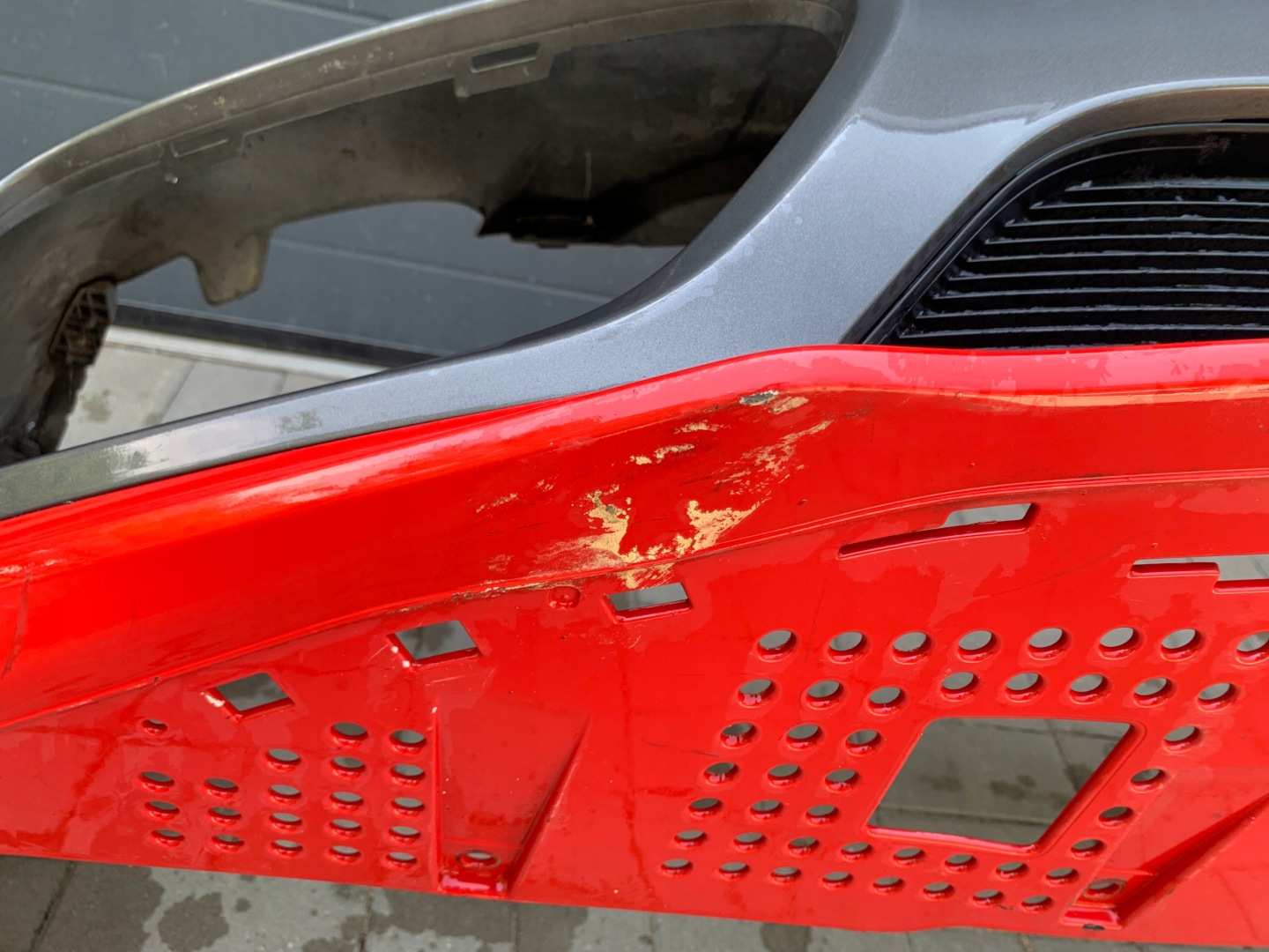 Porsche Cayman Boxer GTS 15- nárazník předek
