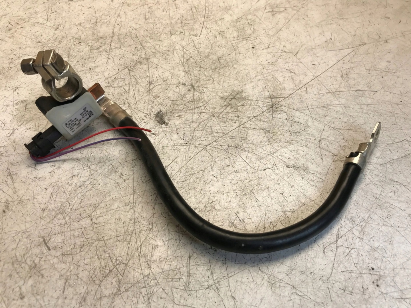 Batteriemanagement Sensor AUDI A4 B8 A5 8K0915181B