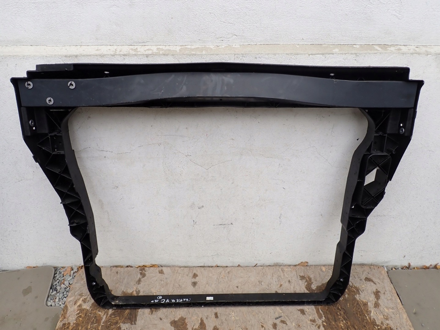 support panel for radiators pillar iron VW CRAFTER II 7C MAN TGE 2016- 7C0805588
