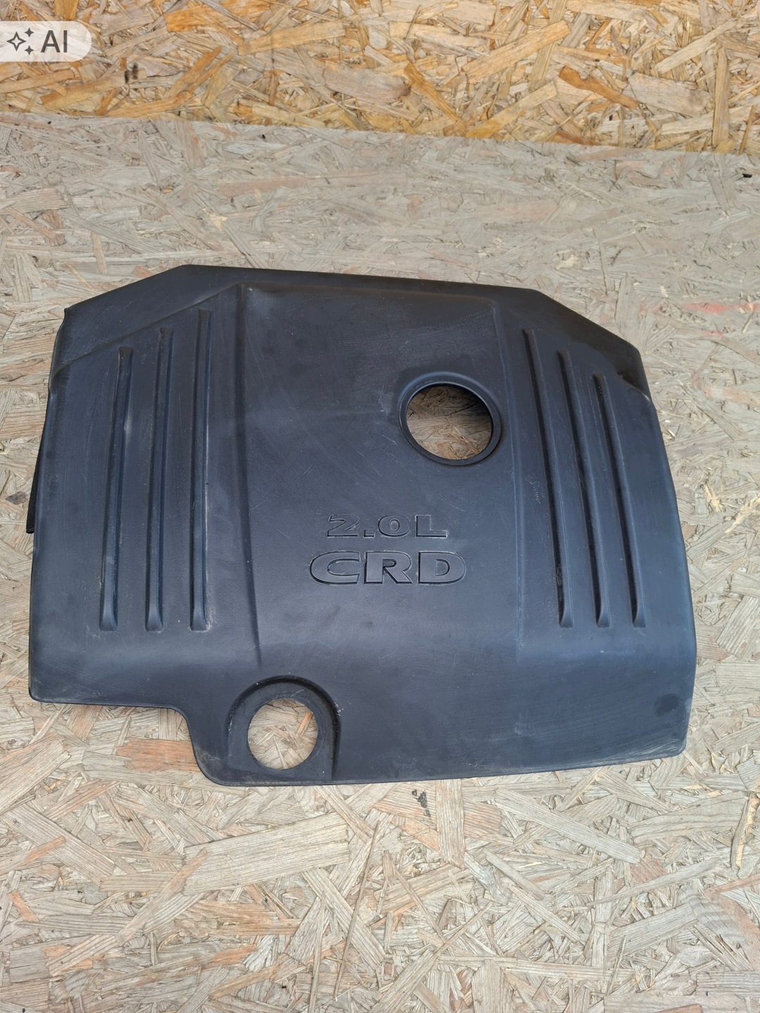 fedél motorfedél JEEP 2,0 CRD 04891706AA