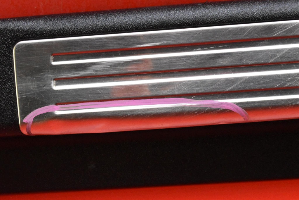 moulding threshold right front CHROM NE51-68710 MAZDA MX-5 III NC 05-08