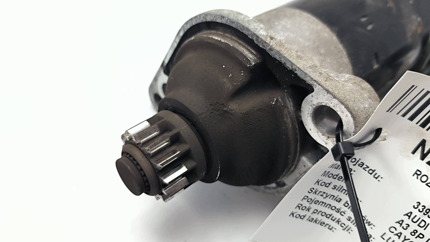 starter 02Z911024H AUDI A3 8P LIFT