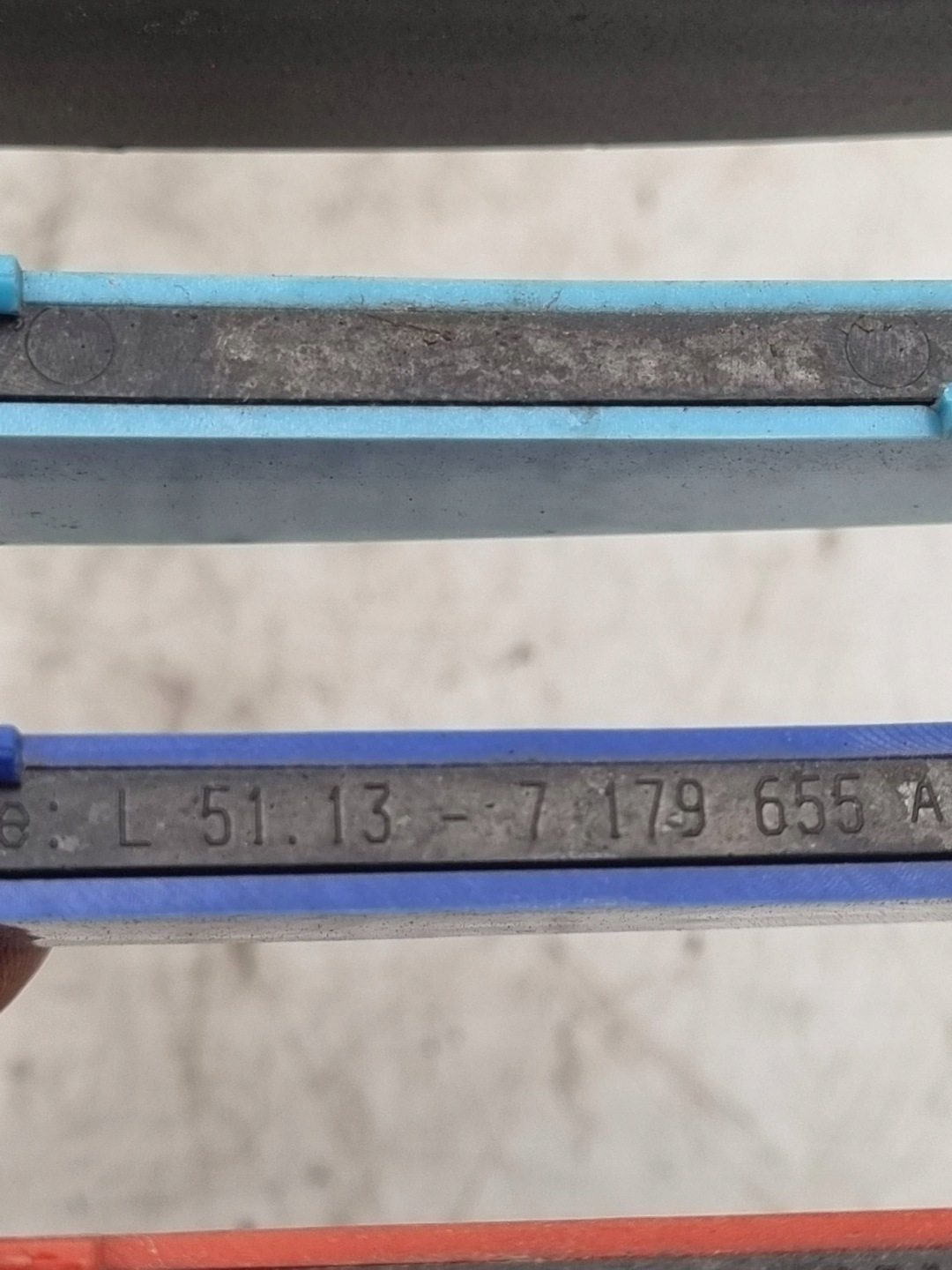 Nerki hűtőrács rács Komplet BMW E81 E82 E87 7166439 7179655 7166440 7179656