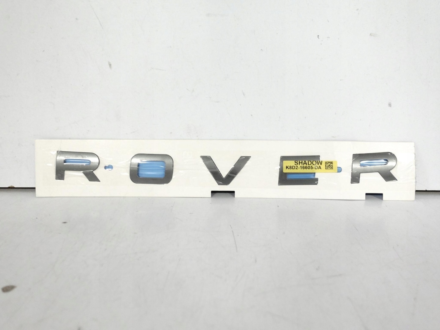 RANGE ROVER EVOQUE II L551 18- logo NAPIS EMBLEMAT bonnets new ORG SHADOW