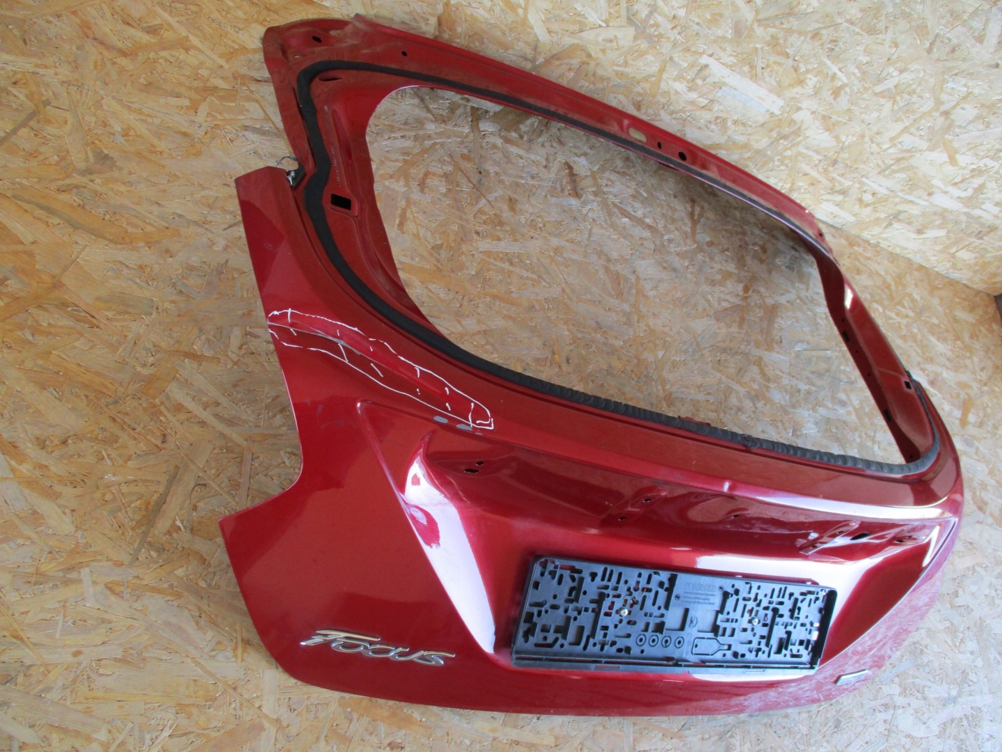 boot door rear FORD FOCUS MK3 HB