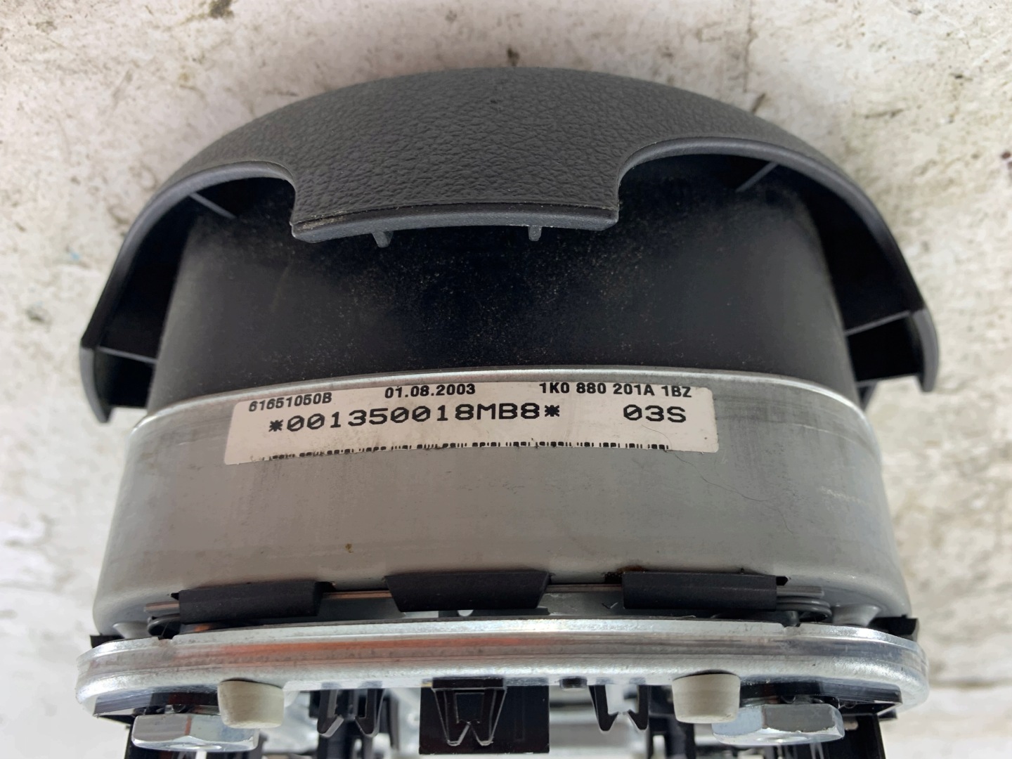 VW GOLF V airbag luft airbag 1K0880201A