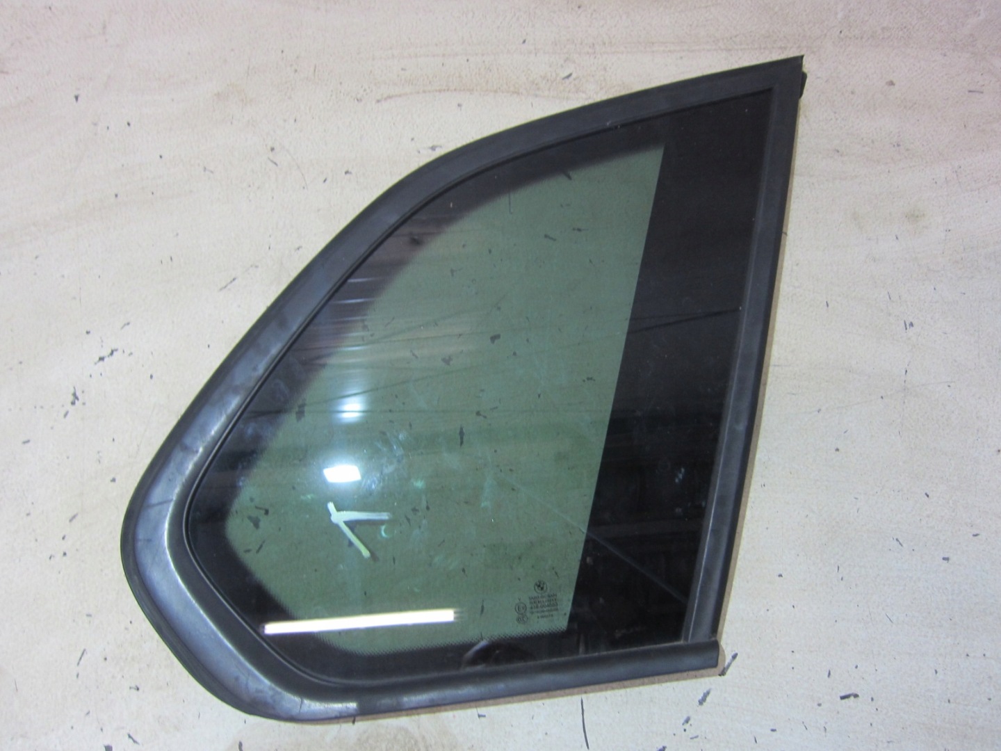 BMW X5 E70 window side STALA right left 7207874