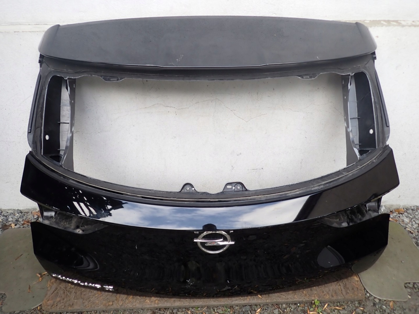 boot door rear cover boot OPEL GRANDLAND X A18 2017