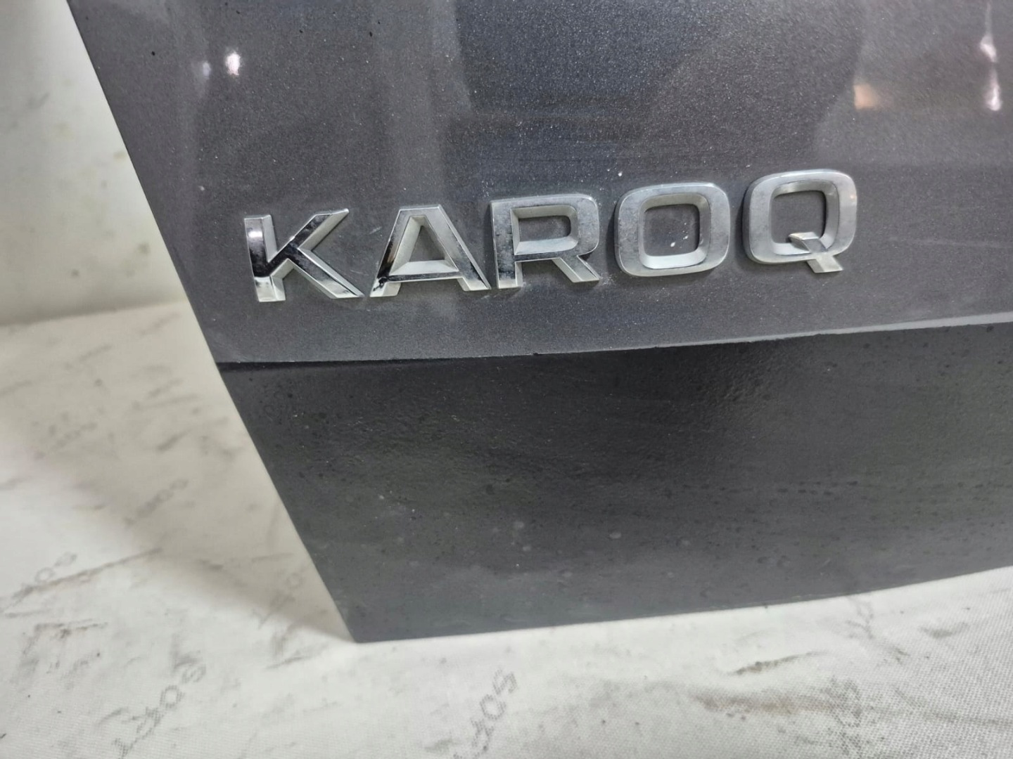 SKODA KAROQ 17- trunk door boot rear part rear
