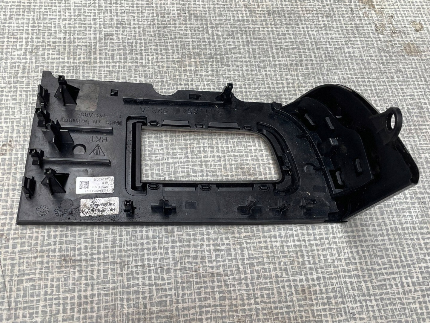 decorative trim PORSCHE TAYCAN 9J1 9J1854523A @M