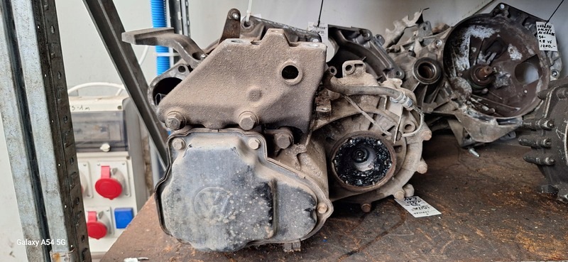 Getriebe SEAT TOLEDO III 1.9 TDI JCR GQQ