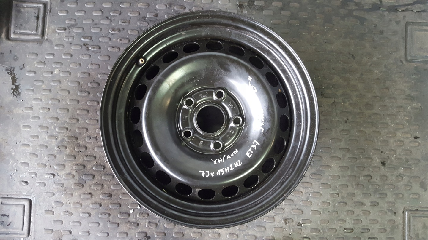 disc 5x112 7Jx15H2 ET37 VW AUDI