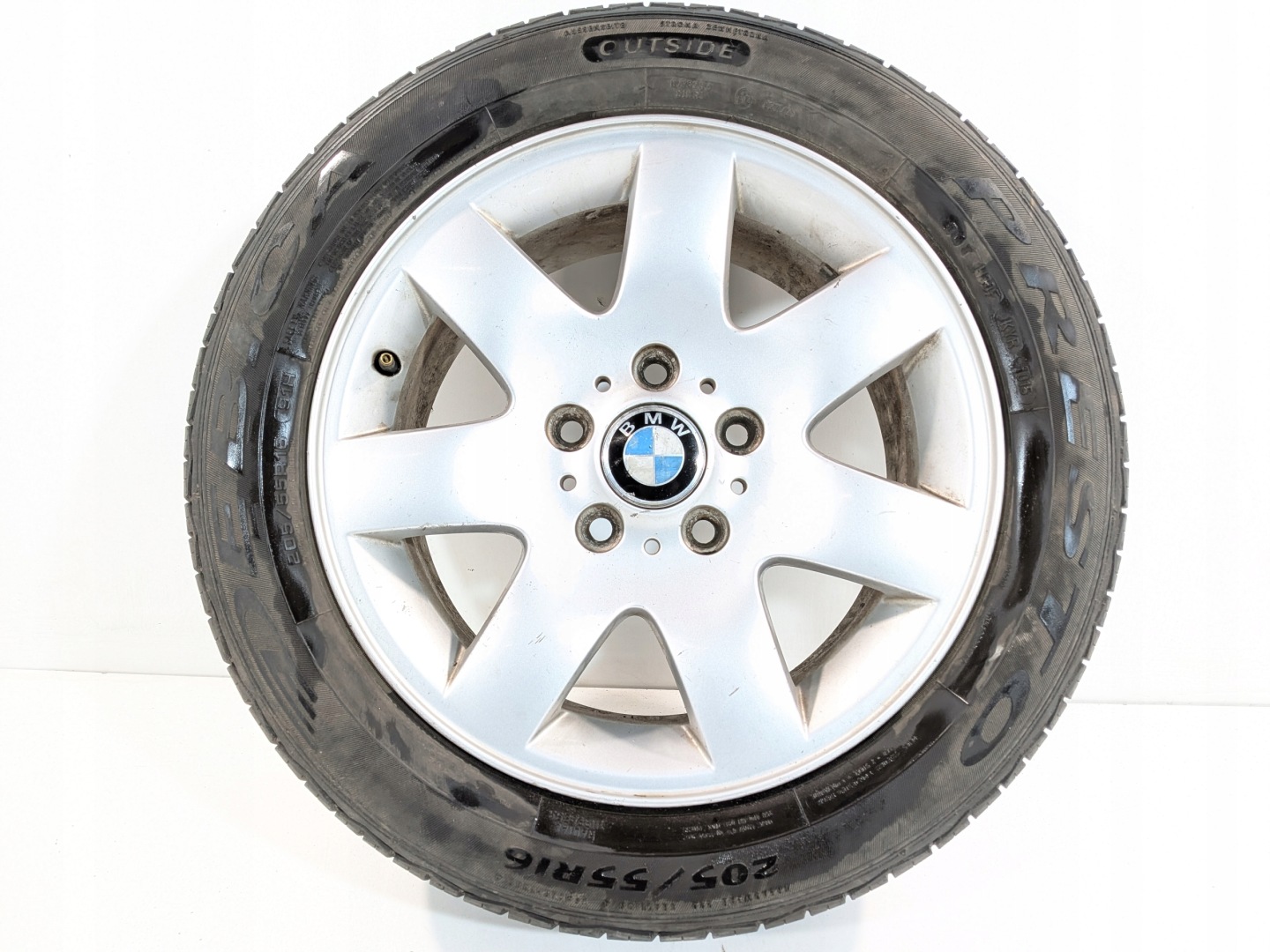 discs aluminium R16'' 5X120 tyre 205/55 BMW 3 E46